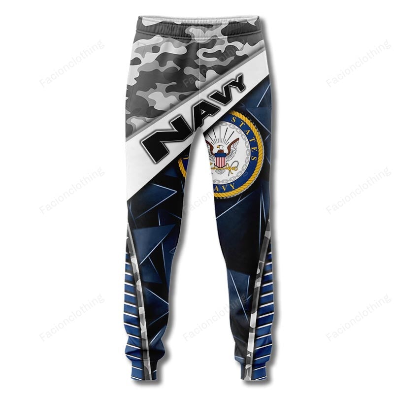 Sportswearmerch United States Navy Personalized Long Pant For Fan