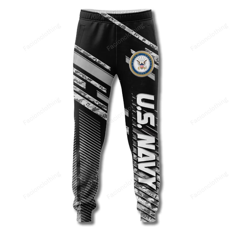 Sportswearmerch United States Navy Personalized Long Pant For Fan