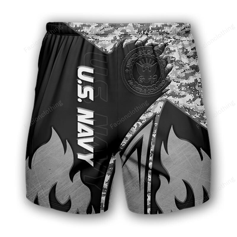 Sportswearmerch United States Navy Personalized Short Pant For Fan