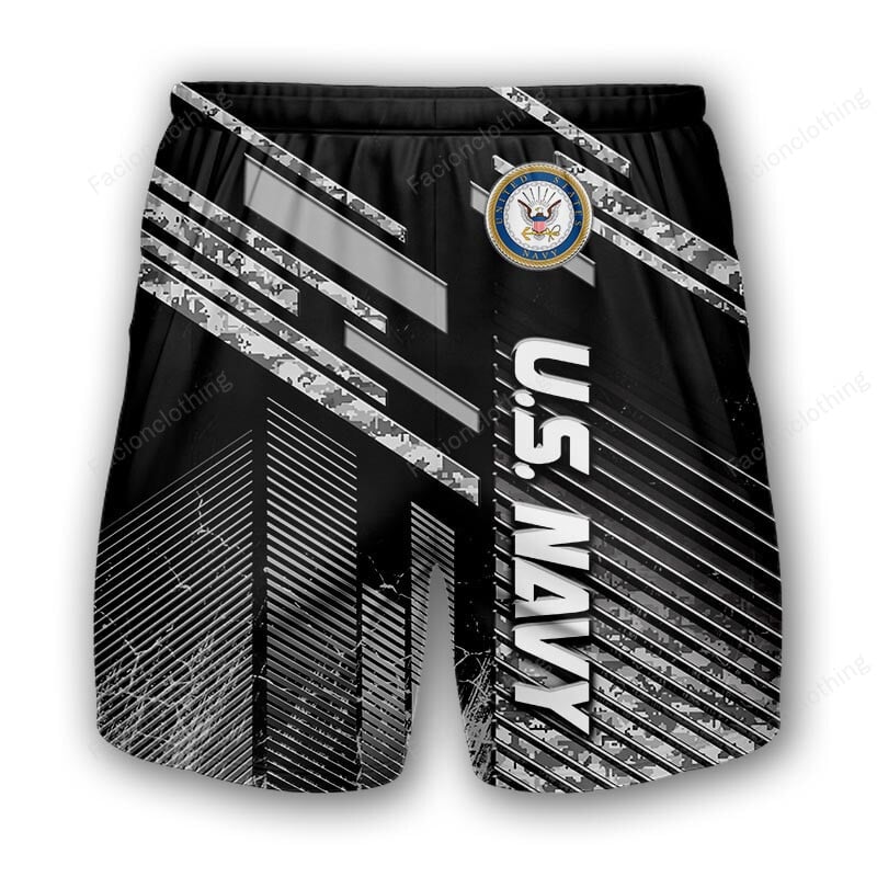 Sportswearmerch United States Navy Personalized Short Pant For Fan