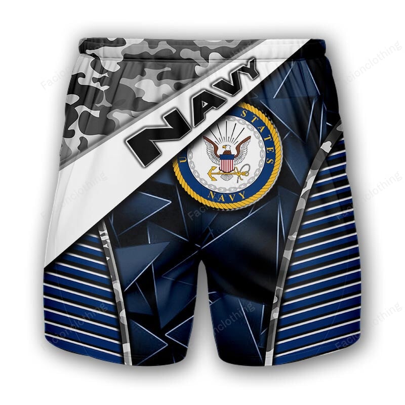 Sportswearmerch United States Navy Personalized Short Pant For Fan