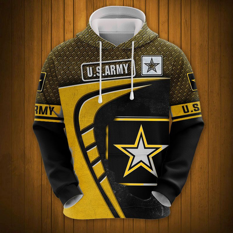 Sportswearmerch U.S. ARMY Personalized Fashion Hoodie For Fan