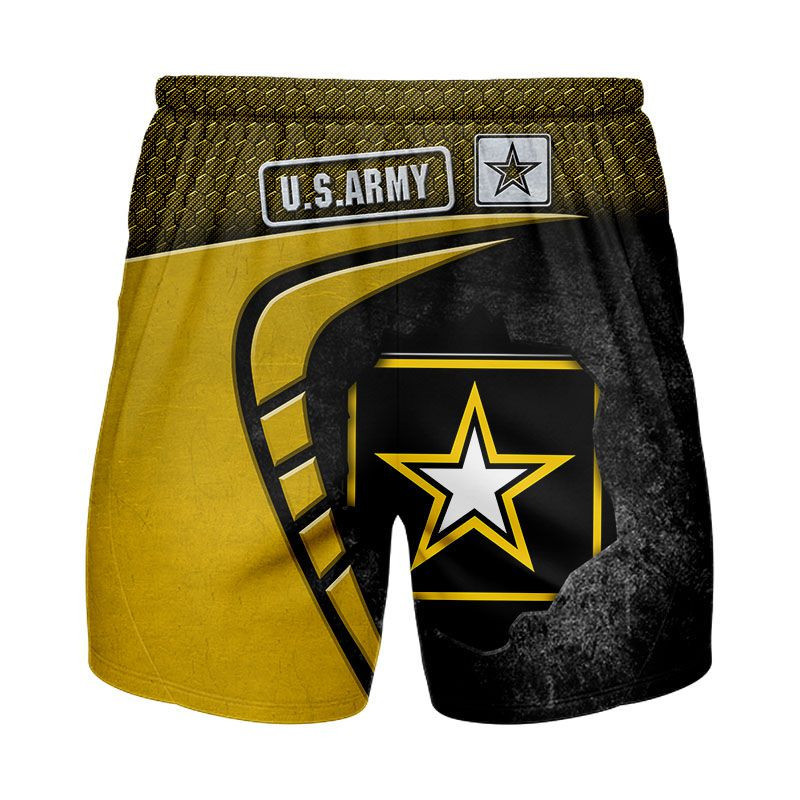 Sportswearmerch U.S. ARMY Personalized Fashion Short Pant For Fan