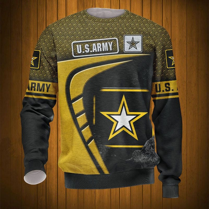 Sportswearmerch U.S. ARMY Personalized Fashion Sweater For Fan