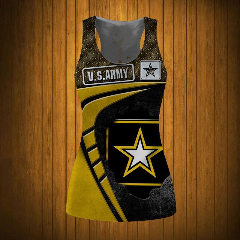 Sportswearmerch U.S. ARMY Personalized Fashion Women Tanktop For Fan