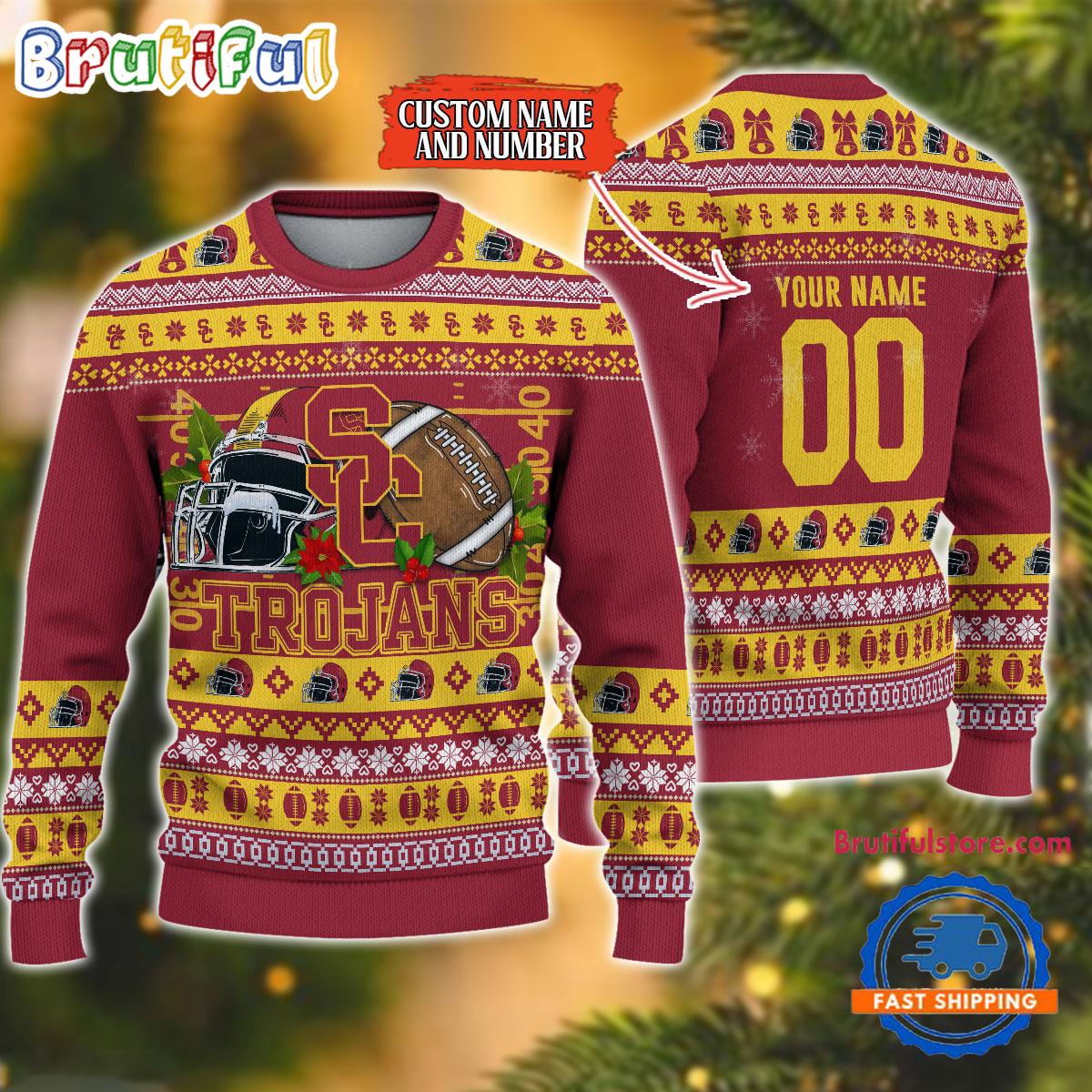 Sportswearmerch USC Trojans NCAA Christmas Sweater For Fan