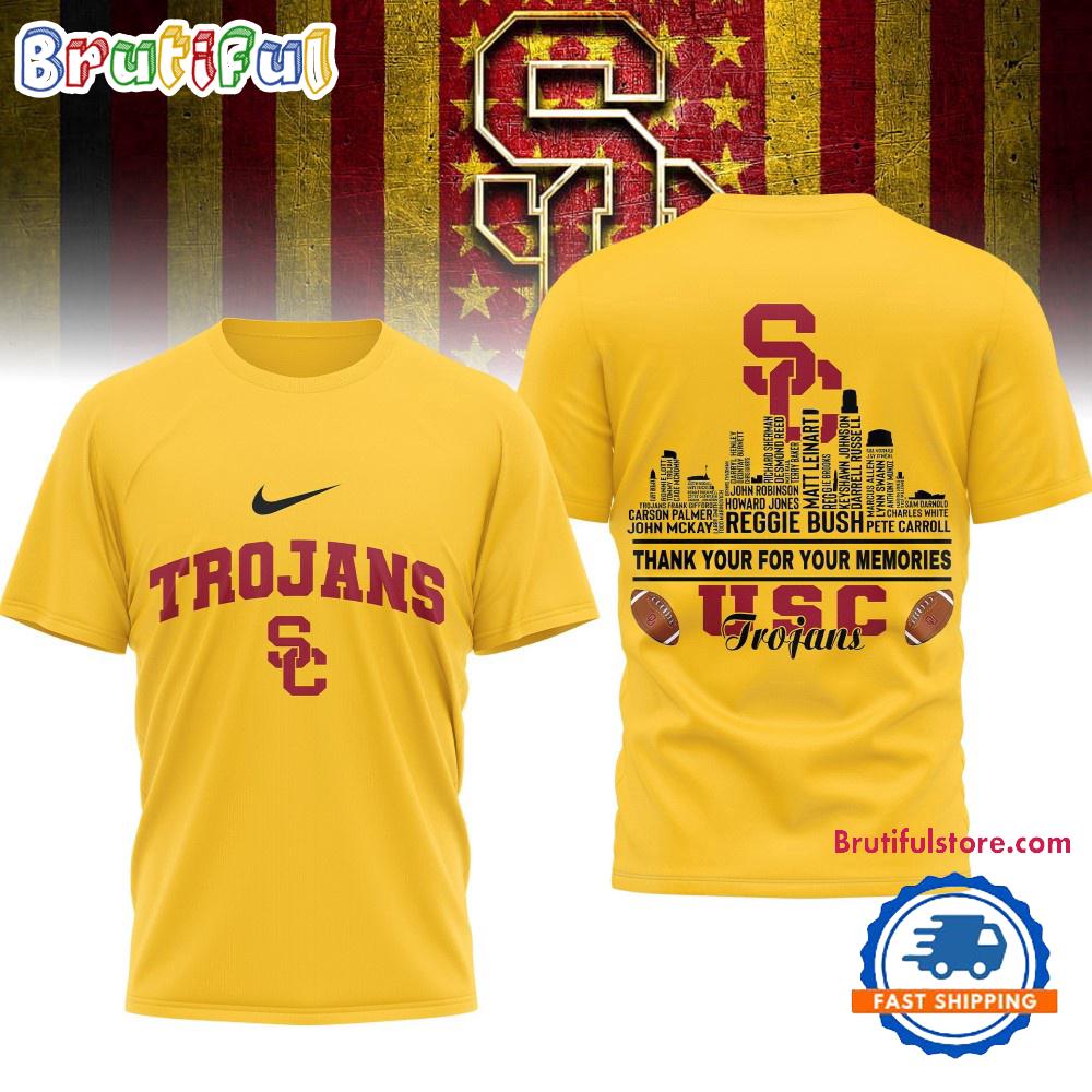 Sportswearmerch Usc Trojans NCAA Seminoles Legends Of The Game 3D Shirt For Fan