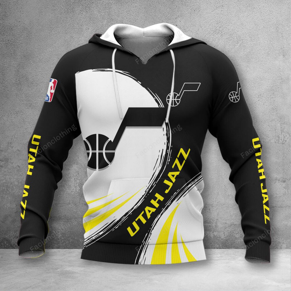 Sportswearmerch Utah Jazz NBA Personalized Hoodie For Fan