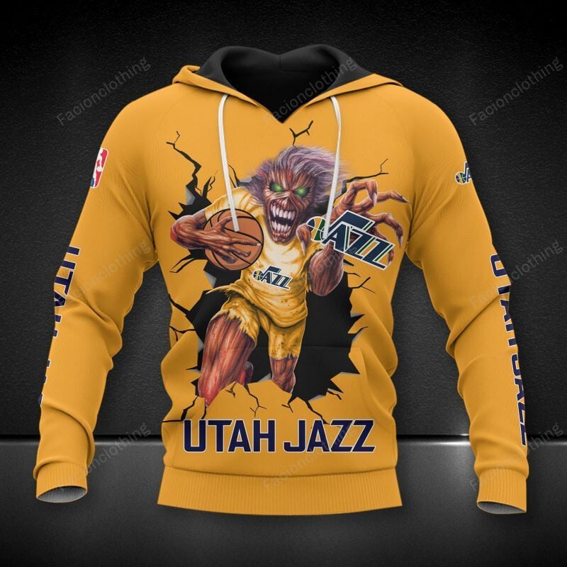 Sportswearmerch Utah Jazz NBA Personalized Hoodie For Fan