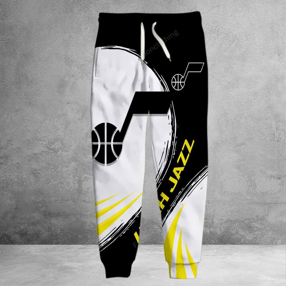 Sportswearmerch Utah Jazz NBA Personalized Long Pant For Fan