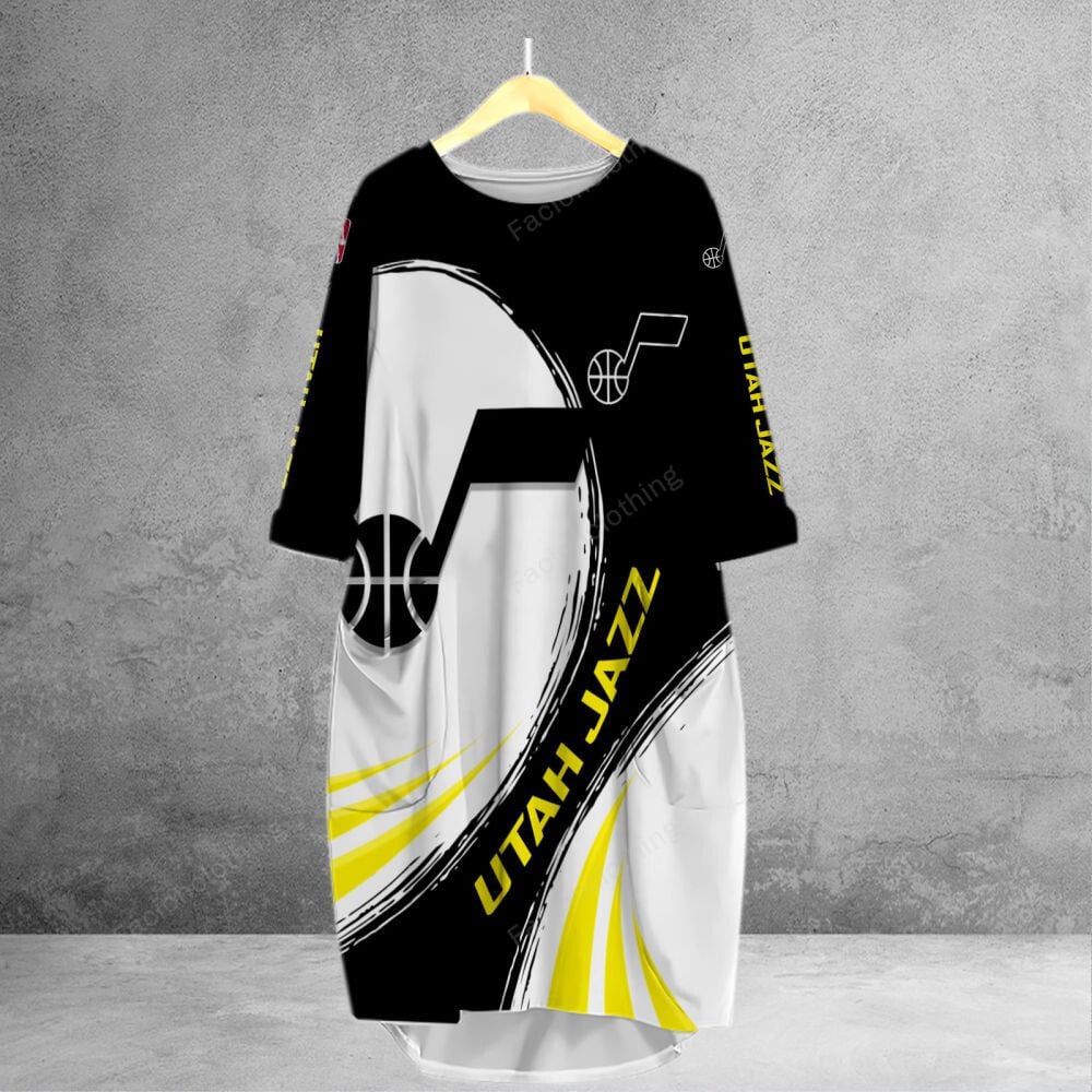 Sportswearmerch Utah Jazz NBA Personalized Pocket Tanktop For Fan