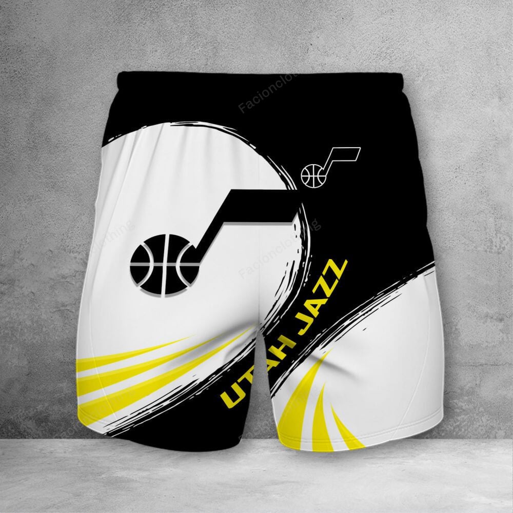 Sportswearmerch Utah Jazz NBA Personalized Short Pant For Fan