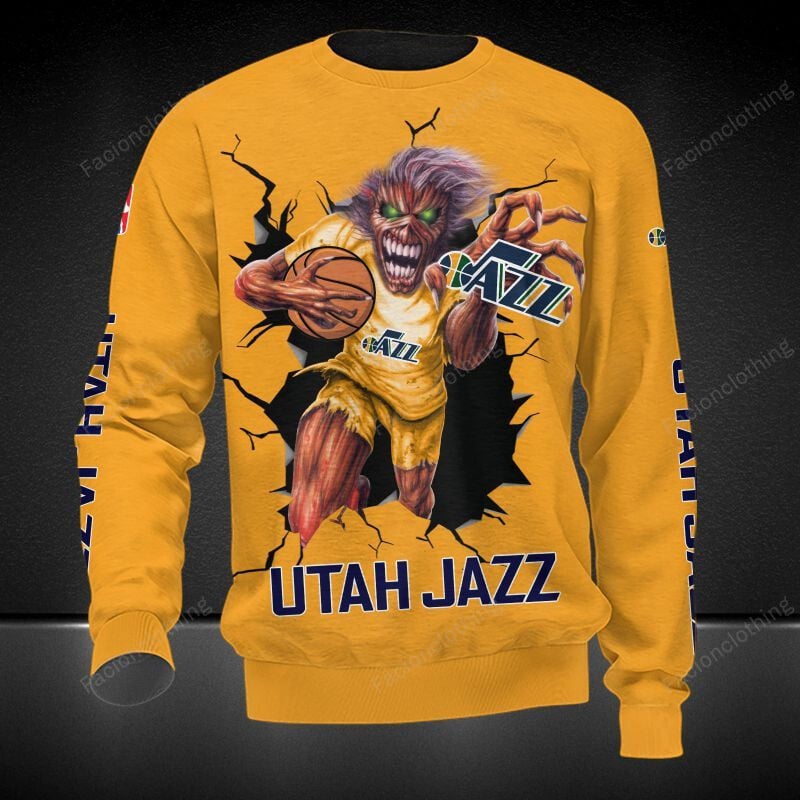 Sportswearmerch Utah Jazz NBA Personalized Sweater For Fan