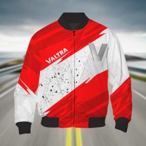 Sportswearmerch Valtra Tractor Bomber Jacket For Fan