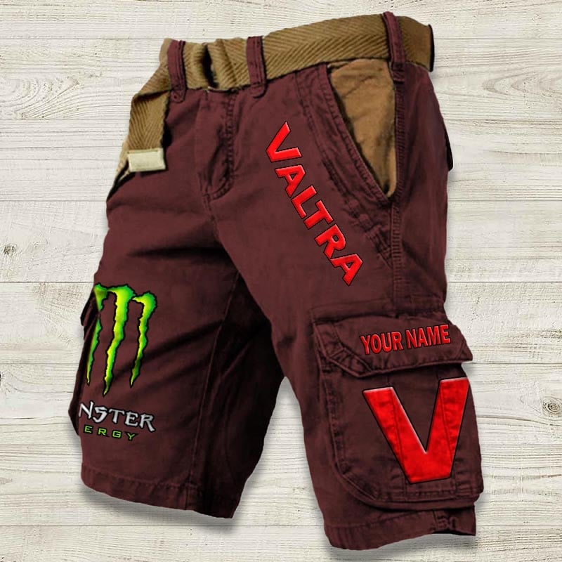 Sportswearmerch Valtra Tractor Denim Short For Fan