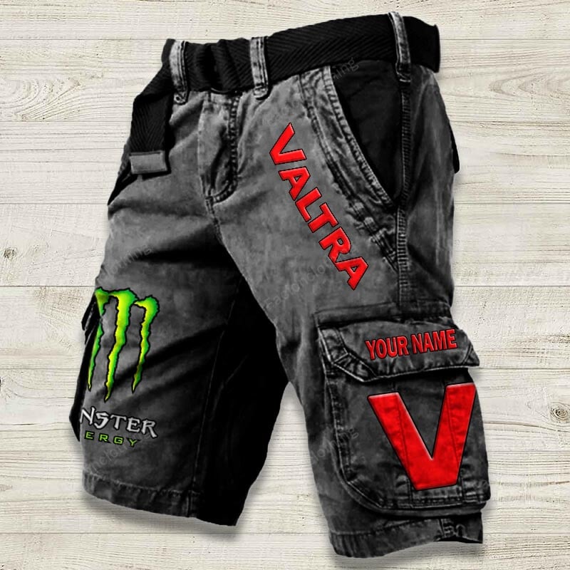 Sportswearmerch Valtra Tractor Denim Short For Fan