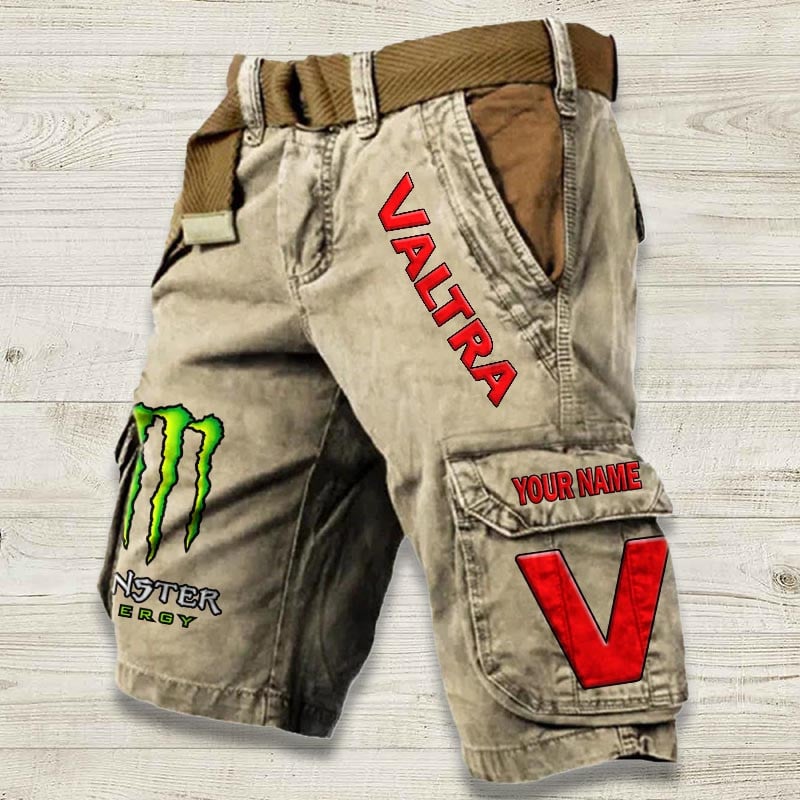 Sportswearmerch Valtra Tractor Denim Short For Fan