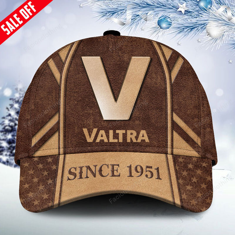 Sportswearmerch Valtra Tractor Personalized Classic Cap For Fan