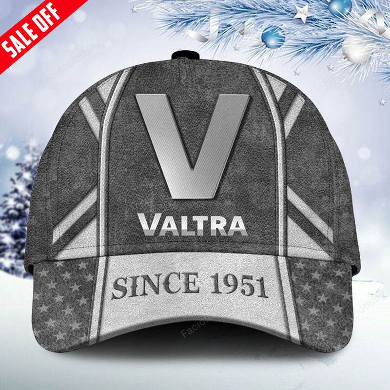 Sportswearmerch Valtra Tractor Personalized Classic Cap For Fan