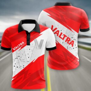 Sportswearmerch Valtra Tractor Polo Shirt For Fan