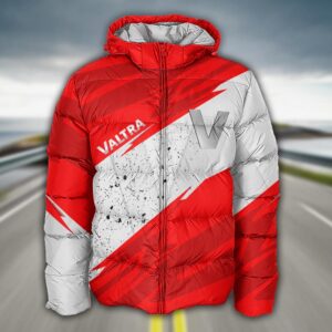 Sportswearmerch Valtra Tractor Puffer Jacket For Fan