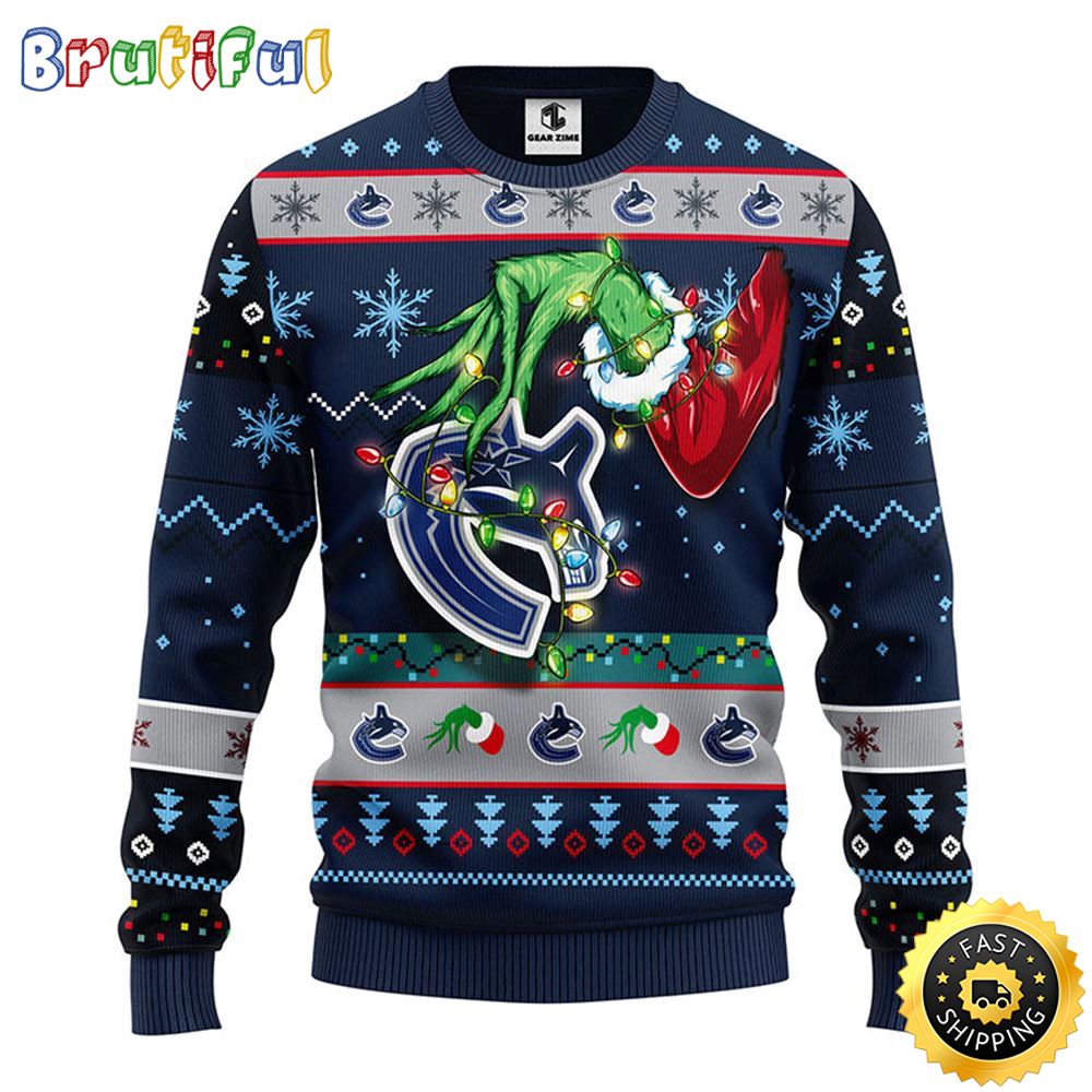 Sportswearmerch Vancouver Canucks NHL Christmas For Fan