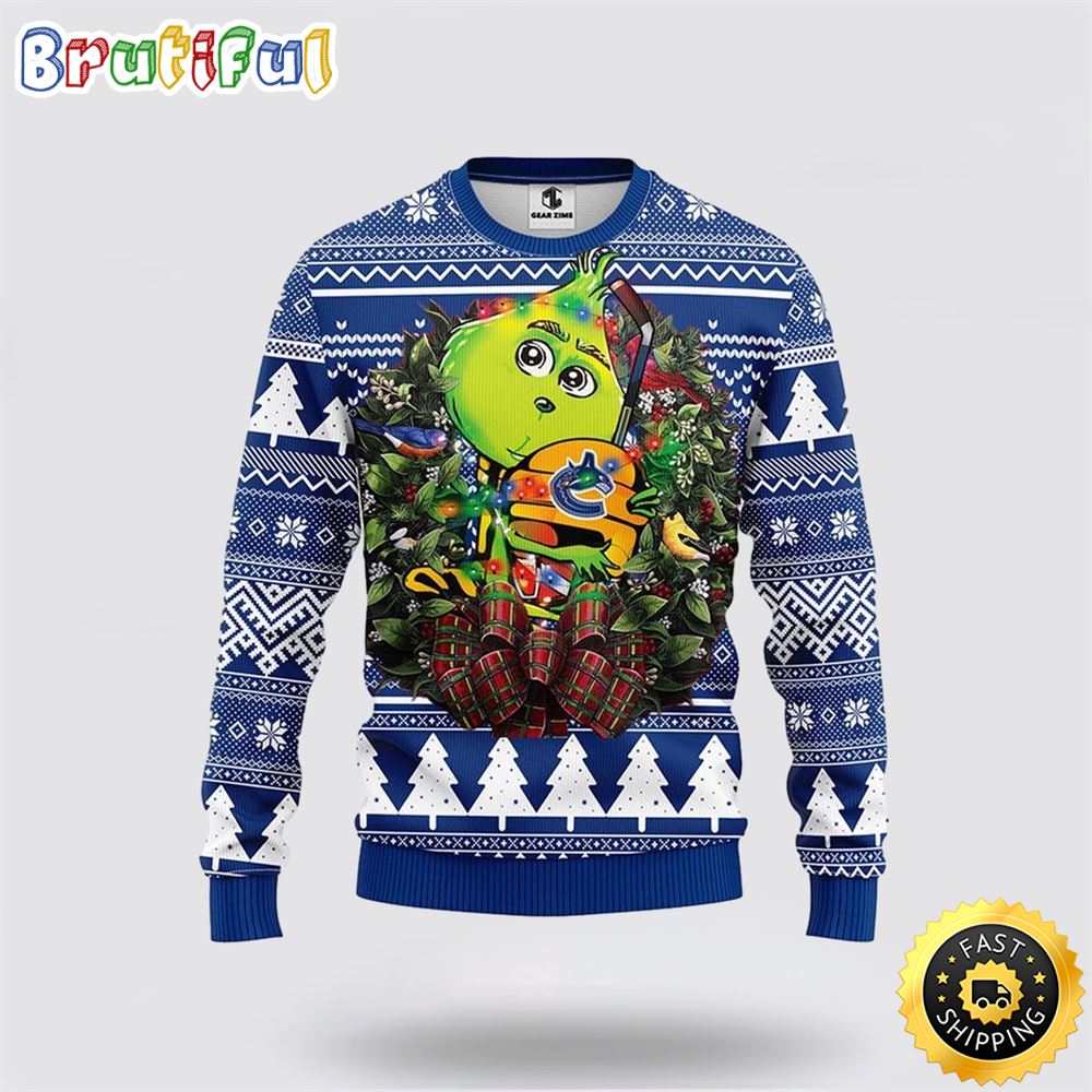 Sportswearmerch Vancouver Canucks NHL Christmas For Fan