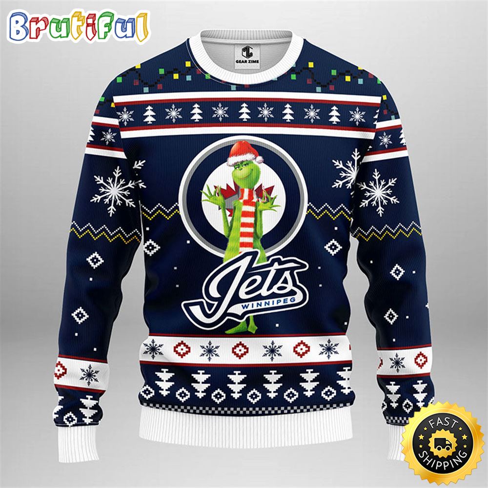 Sportswearmerch Vancouver Canucks NHL Christmas Sweater For Fan