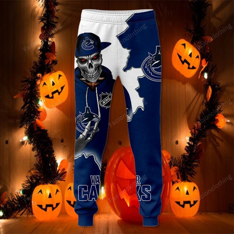 Sportswearmerch Vancouver Canucks NHL Personalized Long Pant For Fan