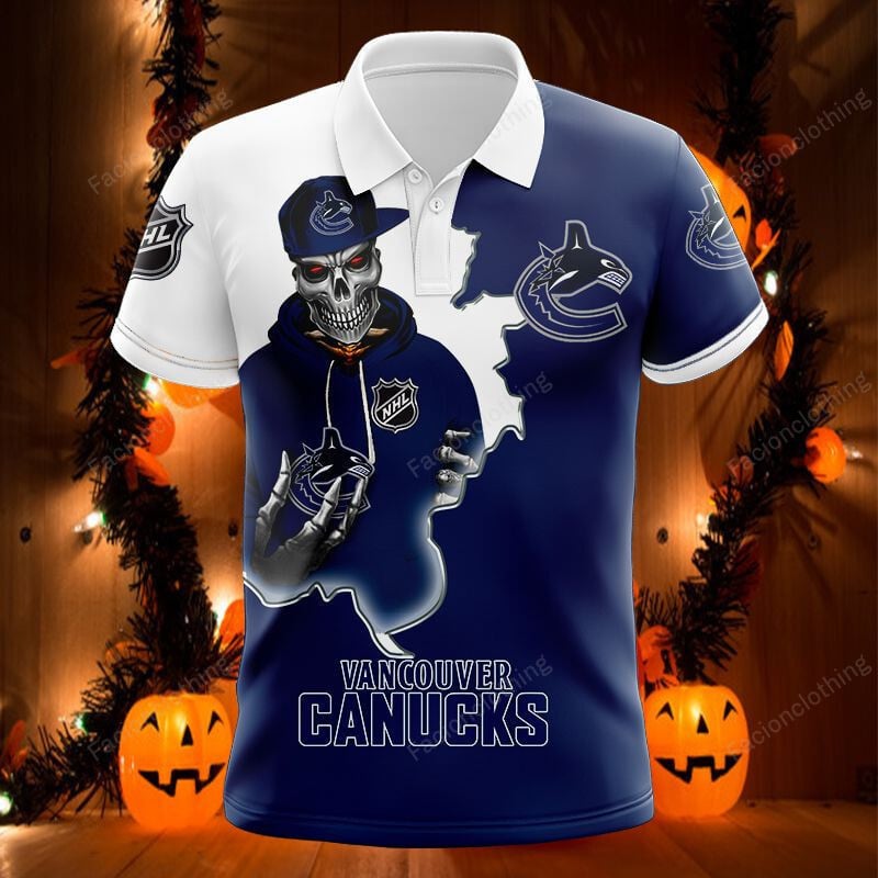 Sportswearmerch Vancouver Canucks NHL Personalized Polo Shirt For Fan