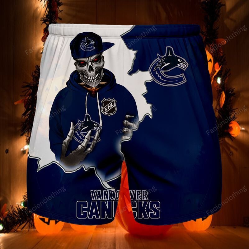 Sportswearmerch Vancouver Canucks NHL Personalized Short Pant For Fan