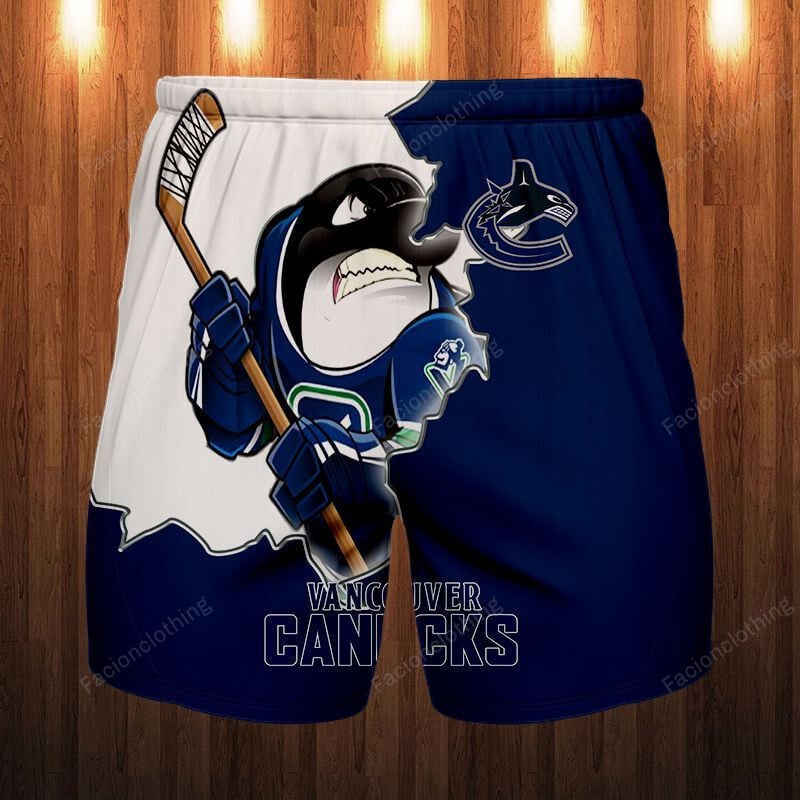 Sportswearmerch Vancouver Canucks NHL Personalized Short Pant For Fan