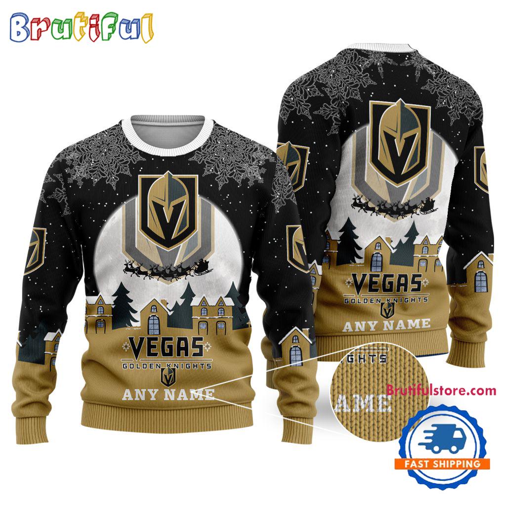 Sportswearmerch Vegas Golden Knights NHL Christmas Sweater For Fan