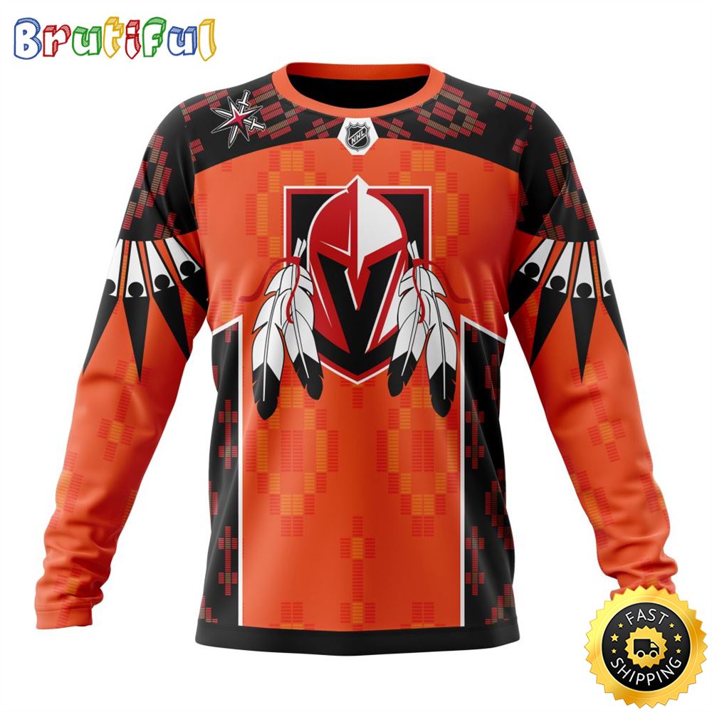 Sportswearmerch Vegas Golden Knights NHL Personalized Sweater For Fan