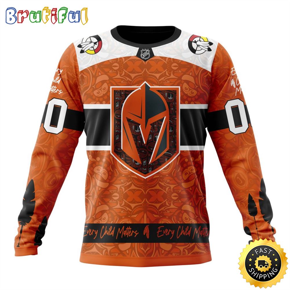 Sportswearmerch Vegas Golden Knights NHL Personalized Sweater For Fan