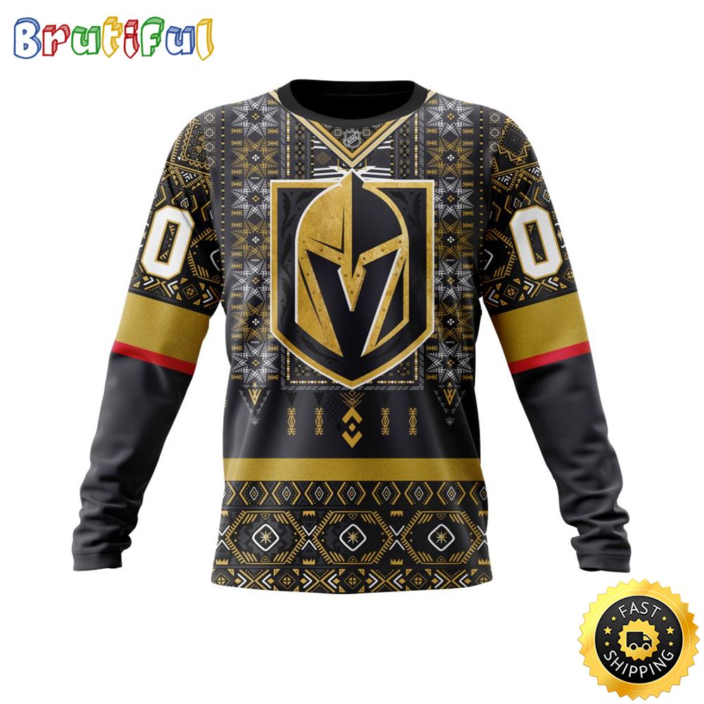 Sportswearmerch Vegas Golden Knights NHL Personalized Sweater For Fan