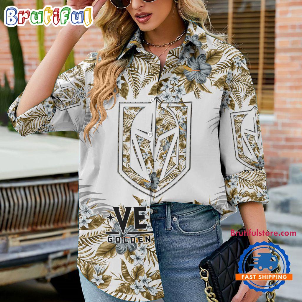 Sportswearmerch Vegas Golden Knights NHL Special Hockey Women's Casual Shirt For Fan