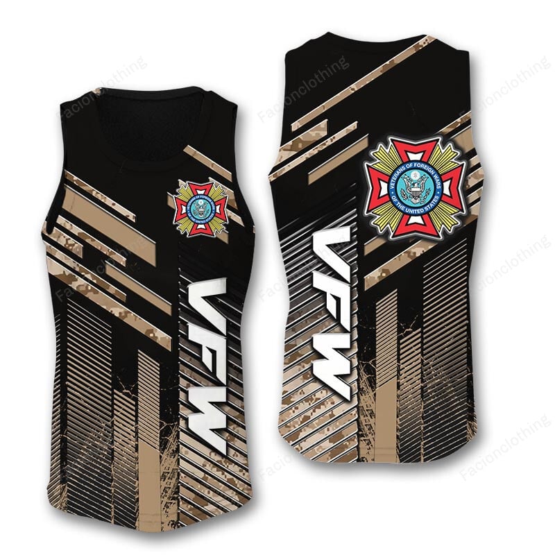 Sportswearmerch Veterans of Foreign Wars Personalized Dress For Fan
