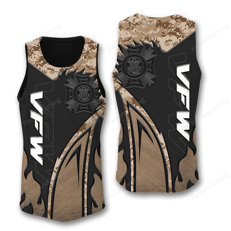 Sportswearmerch Veterans of Foreign Wars Personalized Dress For Fan