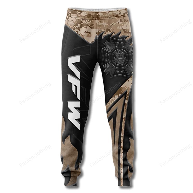 Sportswearmerch Veterans of Foreign Wars Personalized Long Pant For Fan