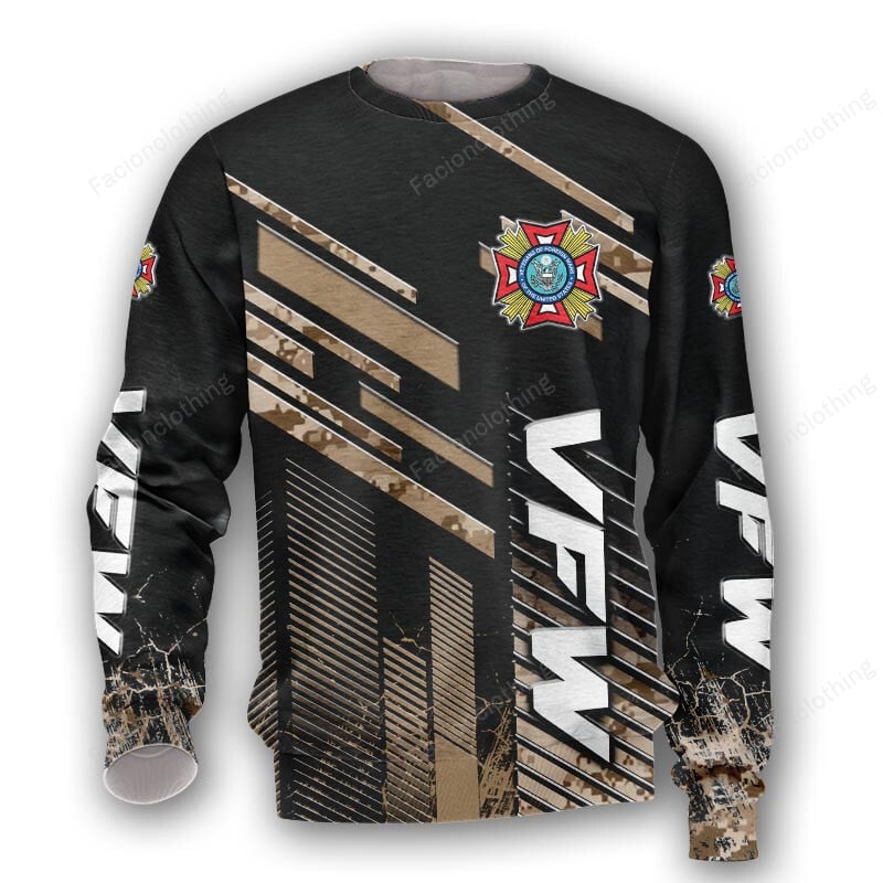 Sportswearmerch Veterans of Foreign Wars Personalized Sweater For Fan
