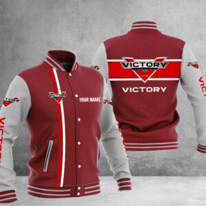 Sportswearmerch Victory Motorcycle Baseball Jacket For Fan