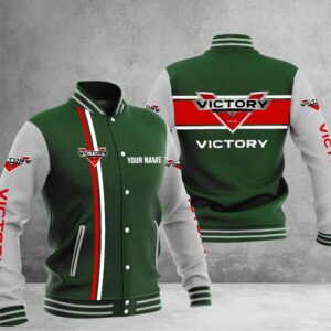Sportswearmerch Victory Motorcycle Baseball Jacket For Fan