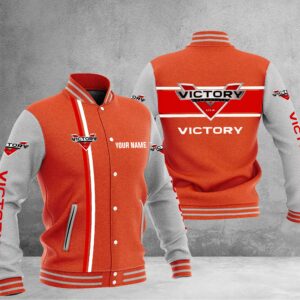 Sportswearmerch Victory Motorcycle Baseball Jacket For Fan