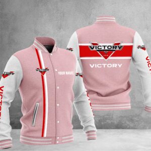 Sportswearmerch Victory Motorcycle Baseball Jacket For Fan
