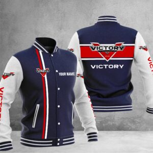 Sportswearmerch Victory Motorcycle Baseball Jacket For Fan