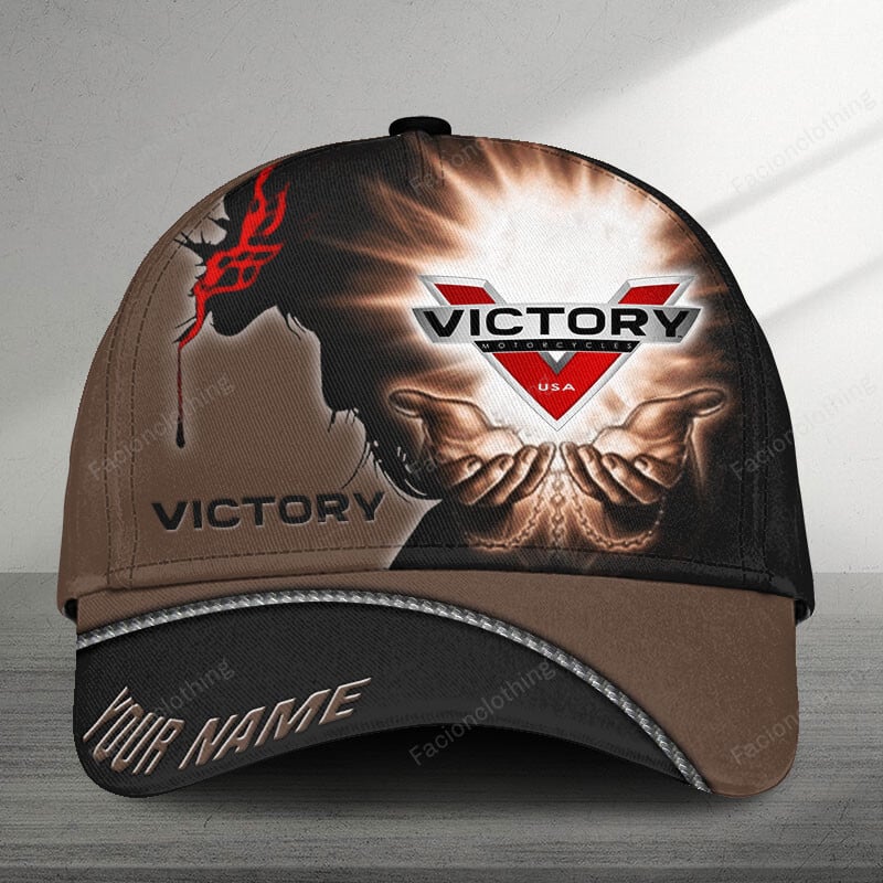 Sportswearmerch Victory Motorcycle Classic Cap Personalized For Fan