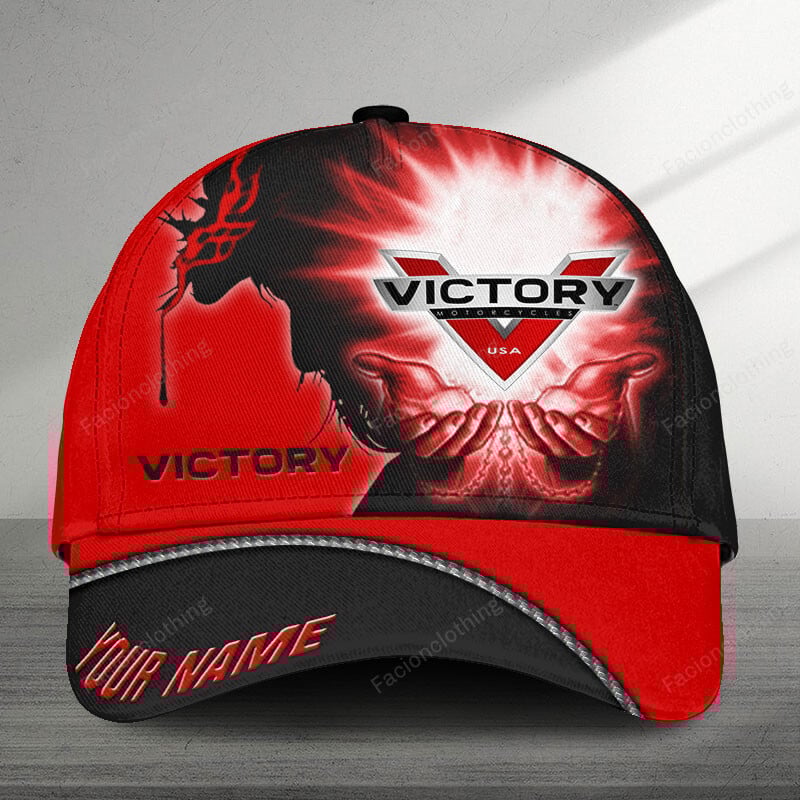 Sportswearmerch Victory Motorcycle Classic Cap Personalized For Fan