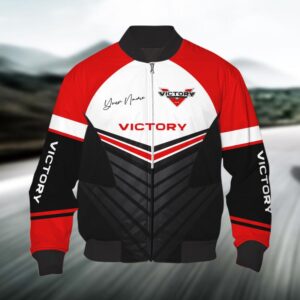 Sportswearmerch Victory Tractor Bomber Jacket For Fan