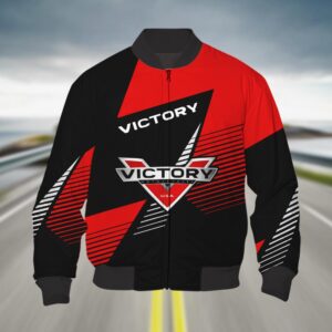 Sportswearmerch Victory Tractor Bomber Jacket For Fan